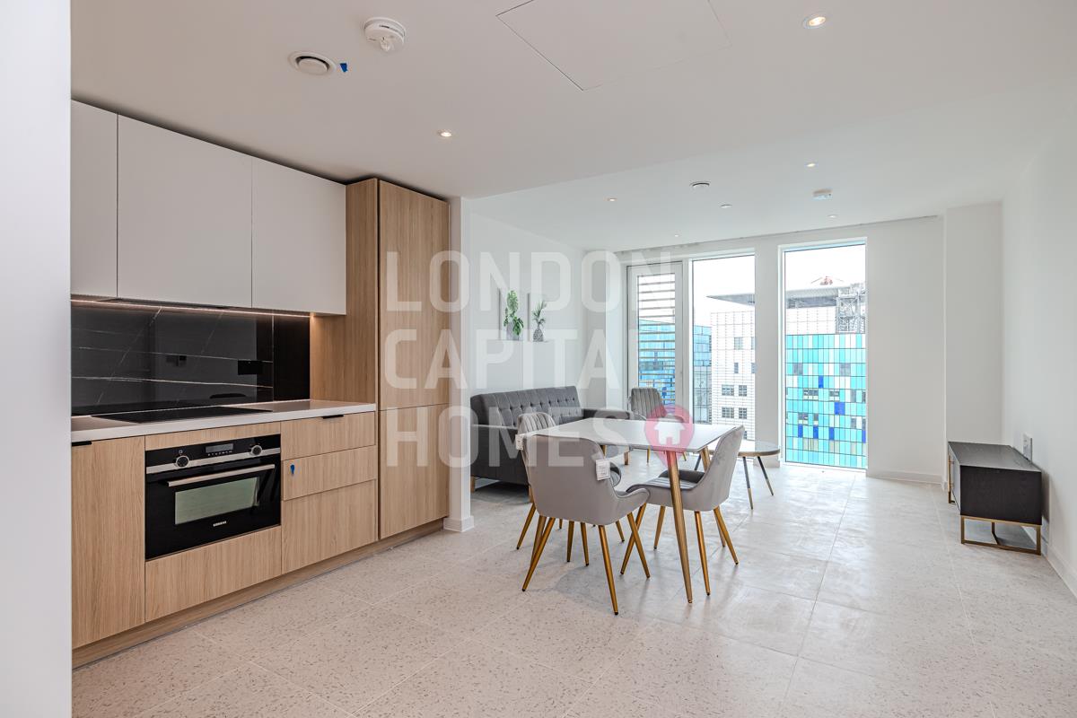 1 bed property in Bouchon Point, 7 Cendal Crescent, London